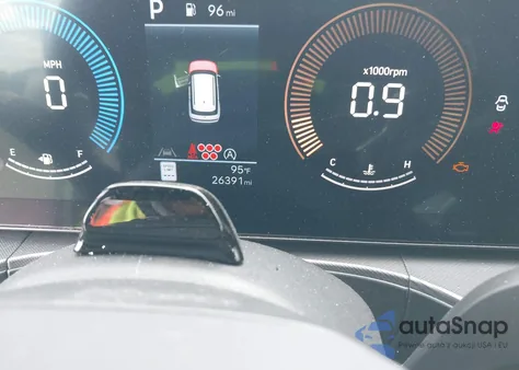 2024 Hyundai Santa Fe Sel from USA, damaged, VIN 5NMP24GL3RH005352